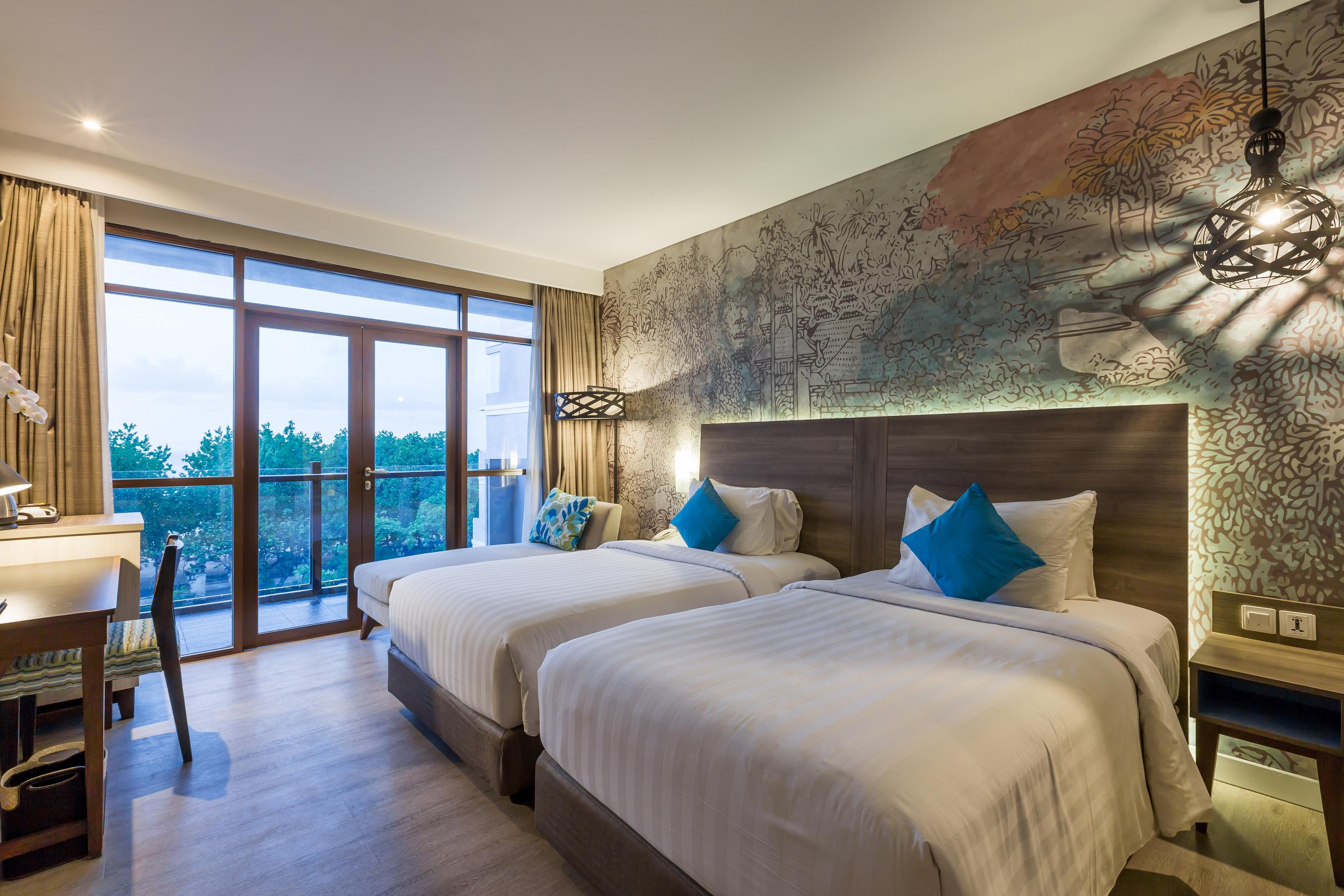 Wyndham Garden Kuta Beach Bali Екстериор снимка