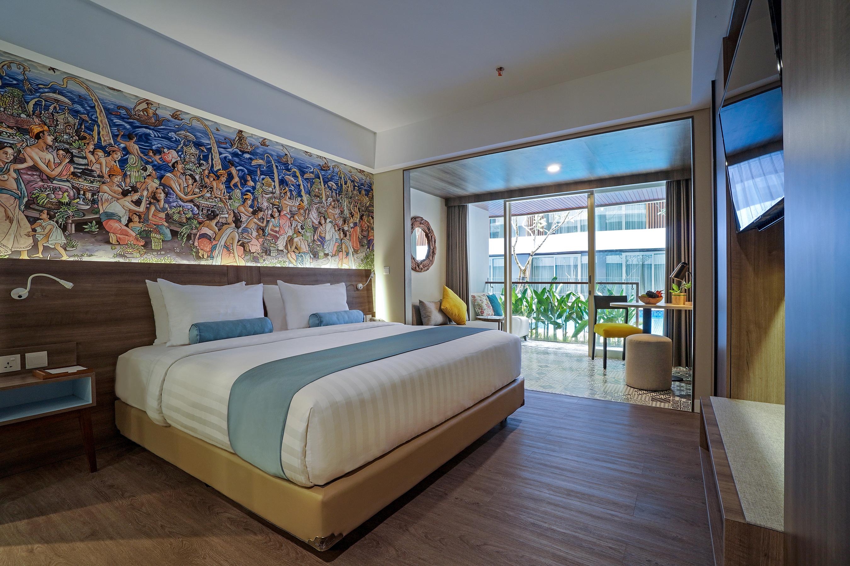 Wyndham Garden Kuta Beach Bali Екстериор снимка
