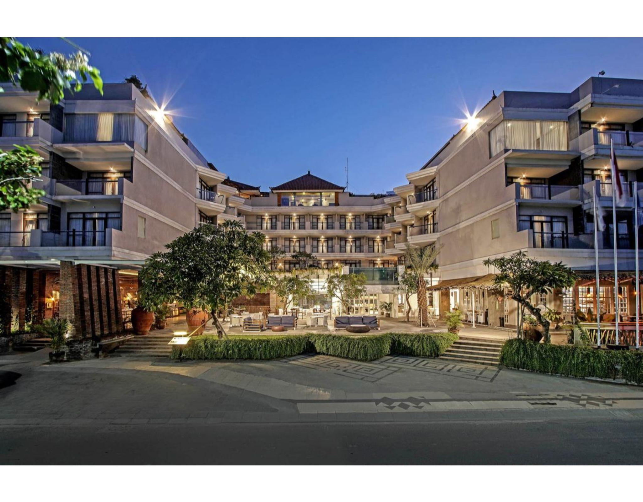 Wyndham Garden Kuta Beach Bali Екстериор снимка