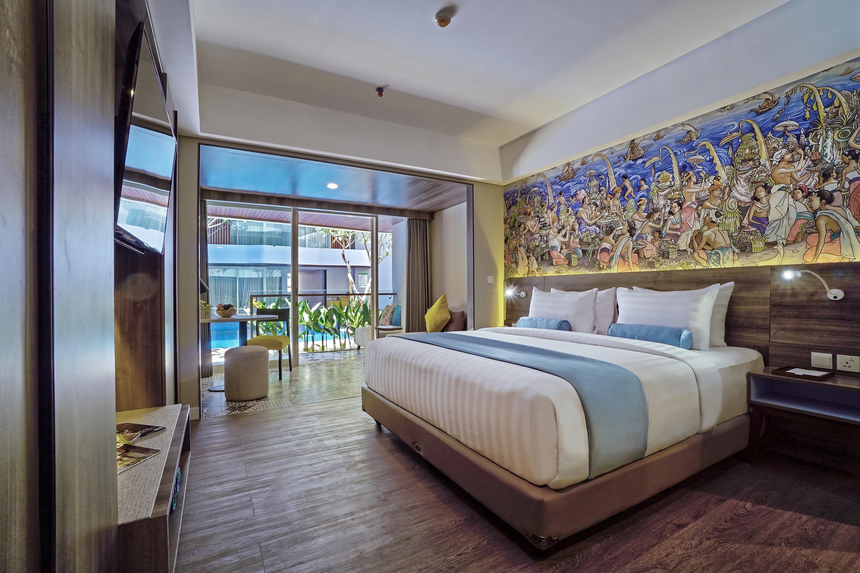 Wyndham Garden Kuta Beach Bali Екстериор снимка