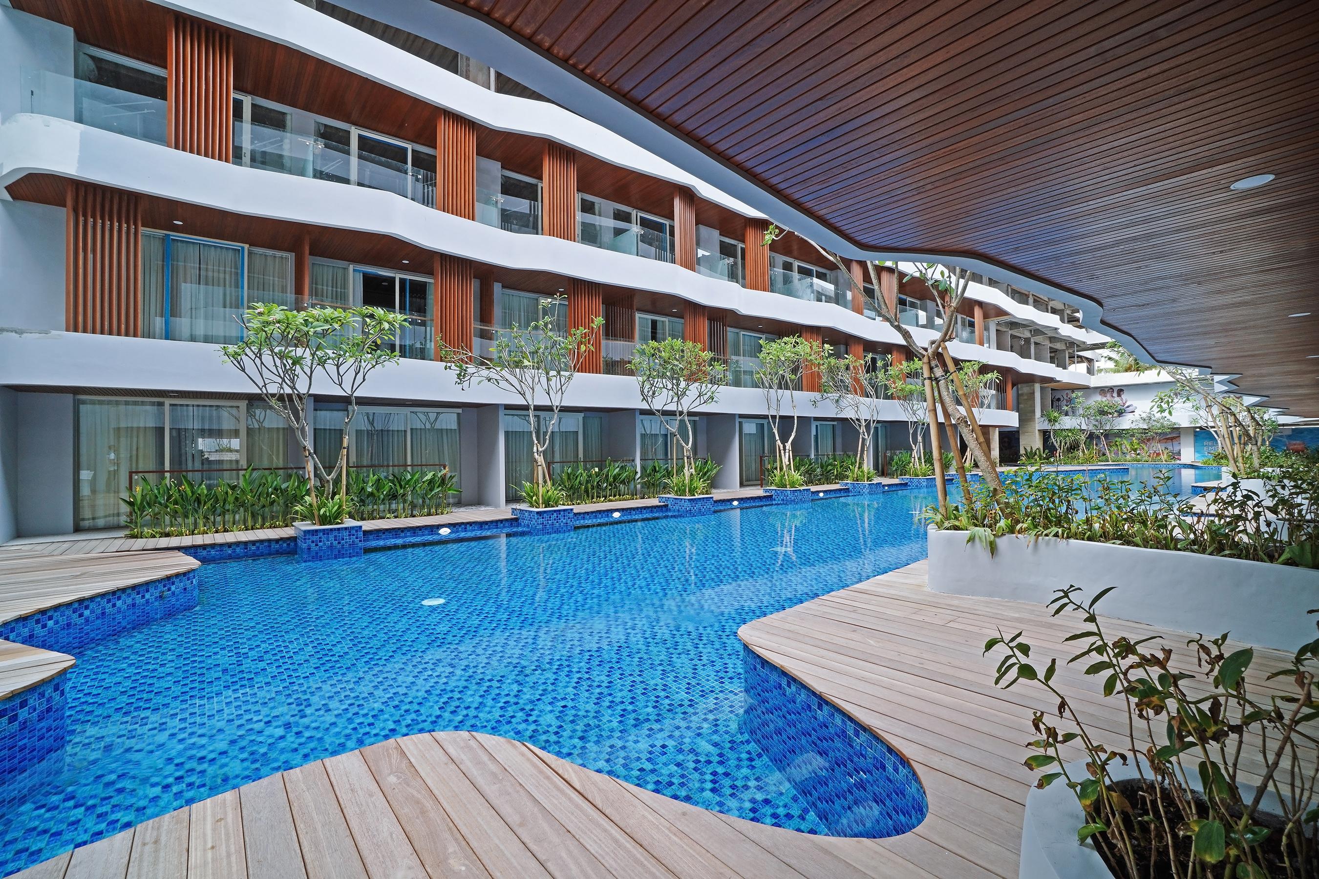 Wyndham Garden Kuta Beach Bali Екстериор снимка