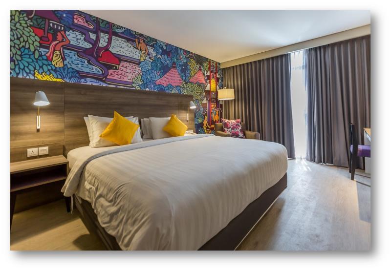 Wyndham Garden Kuta Beach Bali Екстериор снимка